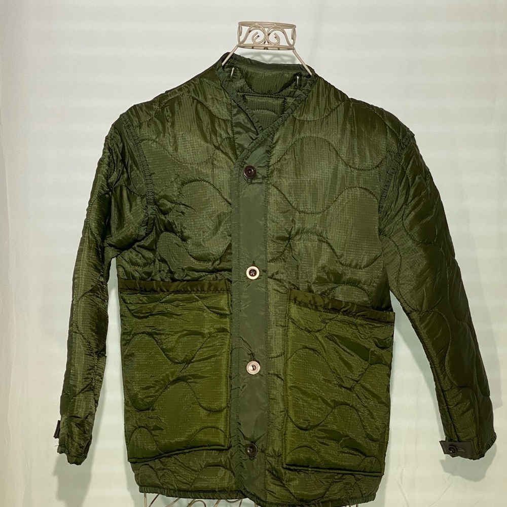 New quilted jacket Upscaled Military Jacket Liner